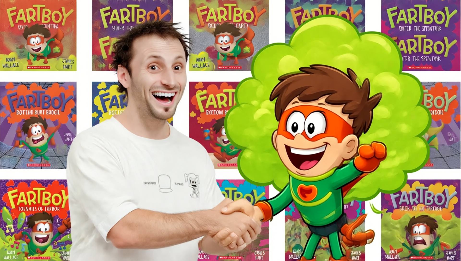 Adam Wallace meets Fartboy